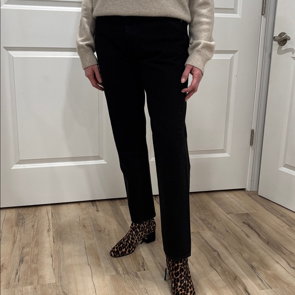 New TOTEME Classic Black women  Jeans - Picture 15 of 16